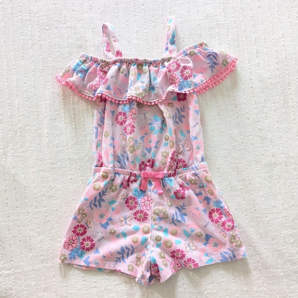 Paquete de vestido/mameluco de verano para niñas talla XS/5 Foto 4 de 4