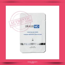 Image Skincare MD Restoring Eye Masks 4g 0.14oz 1 Pair NEW FAST SHIP