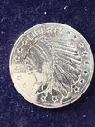 APMEX 1 oz Silver Incuse Indian Head Round .999 Fine - Nice Coin-Like Bullion