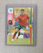 2006 Panini FIFA World Cup Germany Cristiano Ronaldo #169 for sale