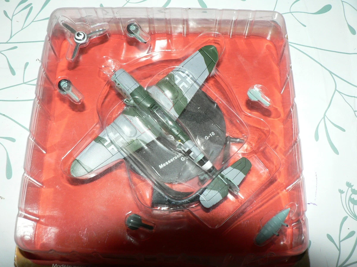 Avion Russe Seconde Guerre 1941/1945 - Échelle 1/72 - Vert - Modèle Russe - Comme Neuf