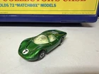 Vintage Matchbox Lesney Superfast No. 45 Ford Group 6 Made In England 1969