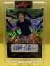 2022-23 Leaf Exotic Prismatic 1/6 Elliot Cadeau #BA-EC1 Auto Michigan Wolverines