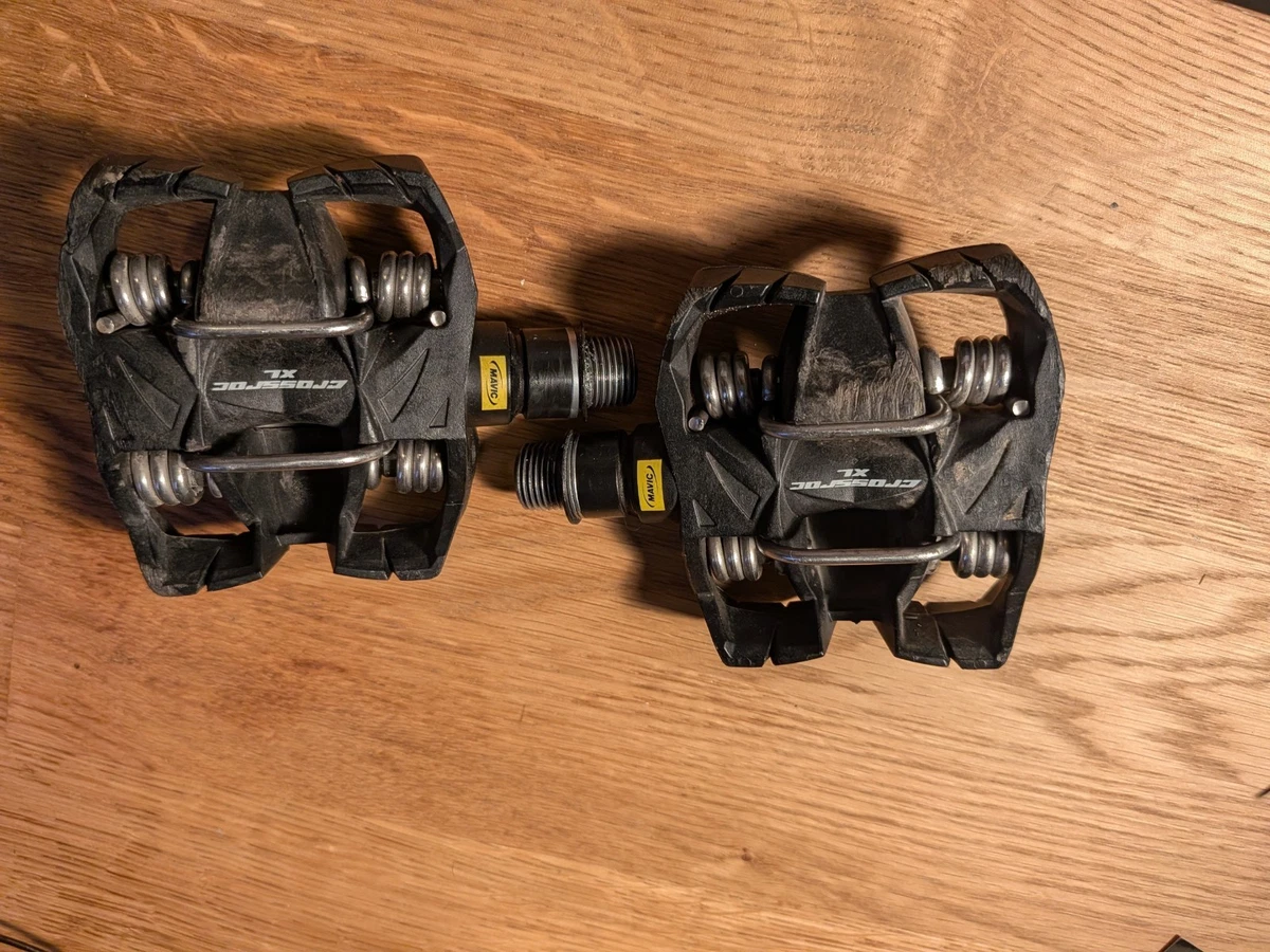 MAVIC CROSSROC XL ペダル　レアな逸品です！ Las mejores ofertas en Pedales compuestos de bicicleta Mavic para