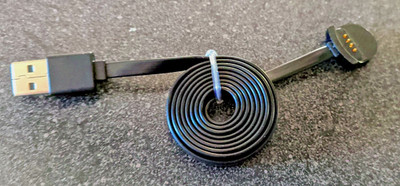 1PC OEM Ticwatch S/E Magnetic Charging Cable Watch Charging Cable 2.5 ft / 30 in
