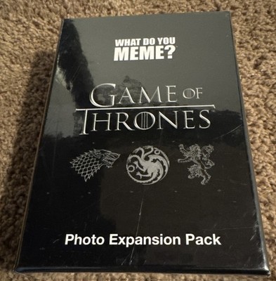 What Do You Meme? Game of Thrones Photo Expansion Pack (New/Sealed)