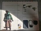 Gi Joe Classified Beach Head Kit Bash Loose Figure