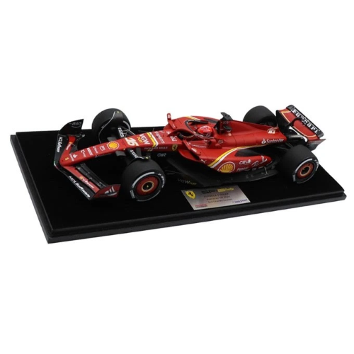 Ferrari SF-24 N.16 2ND Australia Gp 2024 C.Leclerc 1:18 Looksmart Formula 1 -D--image