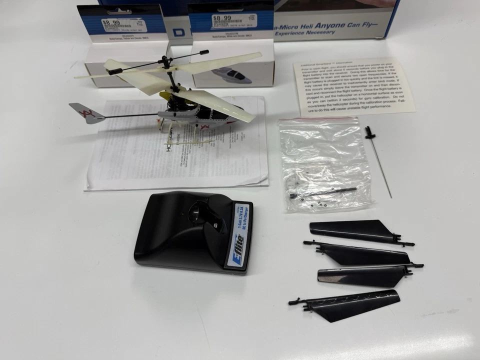 E-Flite Advanced Electric Flight Blade MCX RTF Heli Batteries/RC Not Included - Image 3 of 4
