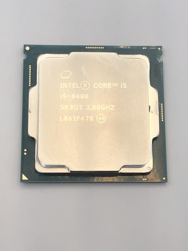 Intel i5-8400 SR3QT GRADE A 2.80 GHz Processor BULK OFFERS ACCEPTED - Picture 4 of 6