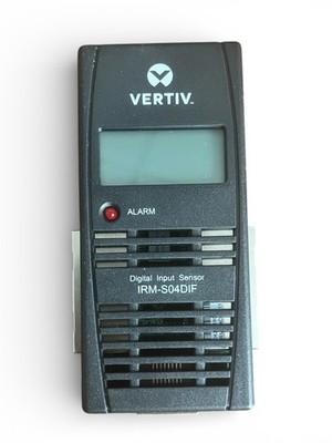 Vertiv/Liebert  Model: IRM-S04DIF,  RDU-A-4DI-RJ45 Digital Input Sensor Modul