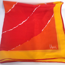 Vintage Vera Neumann multicolor scarf Polyester Water Repellent made in Japan