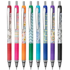 Mr. Pen- Bible Journaling 1 Count Pack of 8 , Black,Blue,Green,Orange,Purple