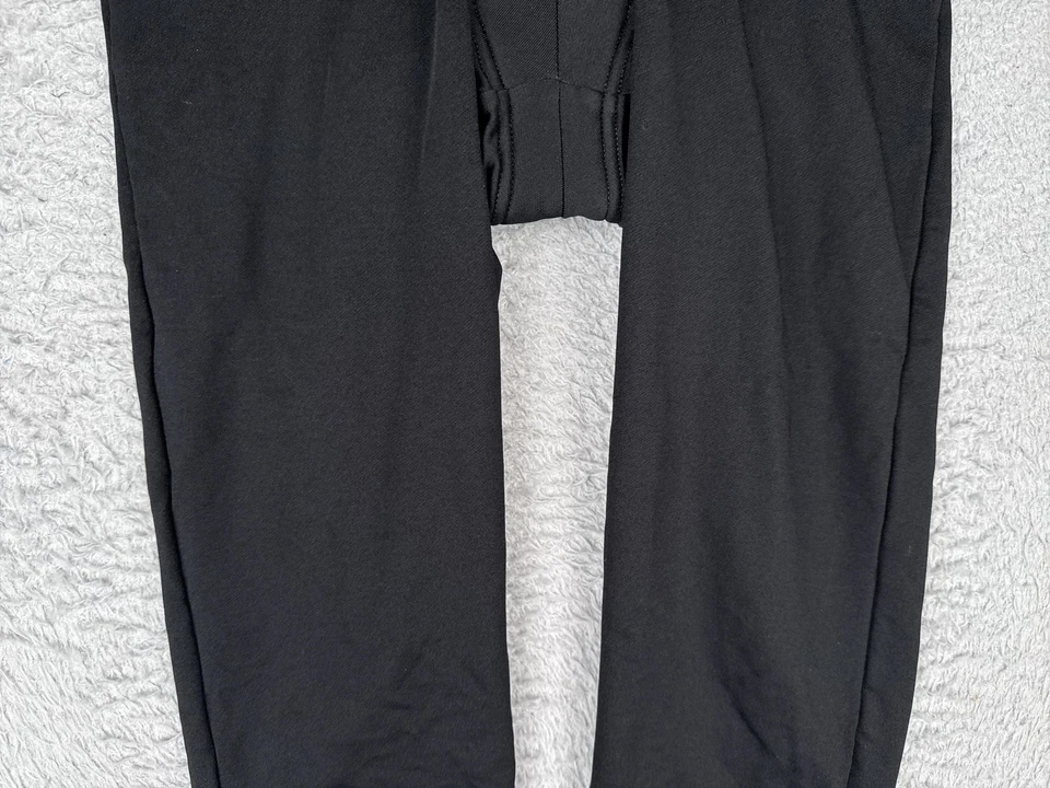 Shebeest Pants Womens Small Black Padded Cycling Capri Leggings Made USA - Image 3 of 4