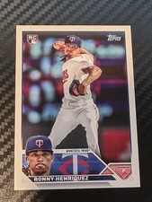 2023 Topps Series 2 - Ronny Henriquez #372 (RC) Minnesota Twins Rookie 