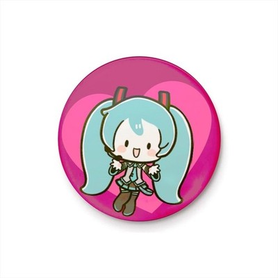 Hatsune Miku - Chibi - 25mm Pin Badge