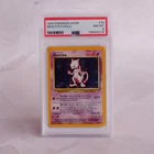 Pokémon Mewtwo 10/102 Base Set Holo PSA 8 – 1999 WOTC Graded Card