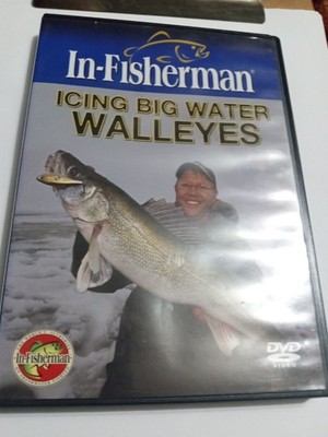 IN-FISHERMAN ICING BIG WATER WALLEYES (DVD) - FISH - ICE - FISHING - WALLEYE