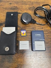 Canon ixus 70 Digital Camera + accessories good condition  ￼