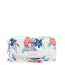 Vera Bradley Women's Outlet Ultralight Accordion Wristlet NWT