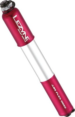 Lezyne CNC Alloy Drive Small Minipumpe, rot