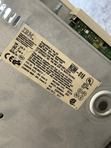 IBM Personal Computer 330-P75 Intel Pentium SX969 75MHZ - Picture 11 of 24