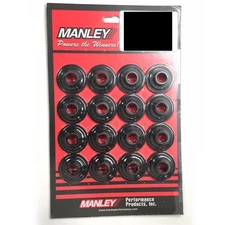 Manley Valve Spring Retainer Set 23645-16; Chromoly 7 deg 1.437 to 1.5 in.