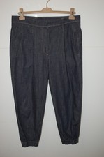 Jeans estivi Brunello Cucinelli Jogger Styl Monili decorazione tg 42-44