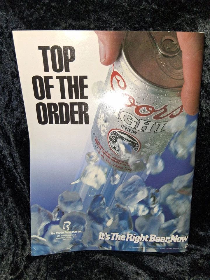 1992 Columbus Clippers Official Sports Program and Yearbook Yankee Minor League - Image 2 of 4