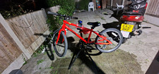 Apollo Outrage BMX Bike 20in Red/Black 6-Speed Flat Bar Adjustable Seat