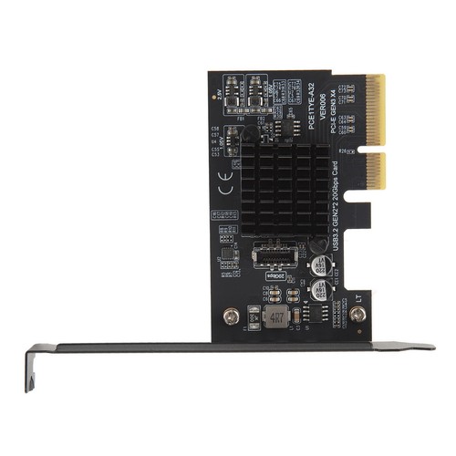 PCIe USB 3.2en2 3.2 C 20 Gbit/s USB Gen 2 Erweiterungskarte Typ C 20 Gbit/s - Afbeelding 20 van 22