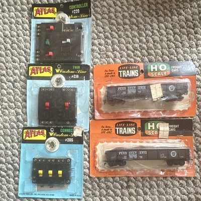 Train Parts And A Couple Of Cars. This! Given to me by older family member .