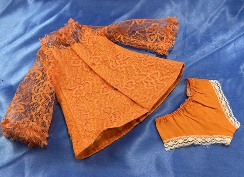 Muñeca Crissy Family Original Naranja Crissy Vestido y Bragas 1969 ¡¡BONITO!! (#3). - Imagen 2 de 3