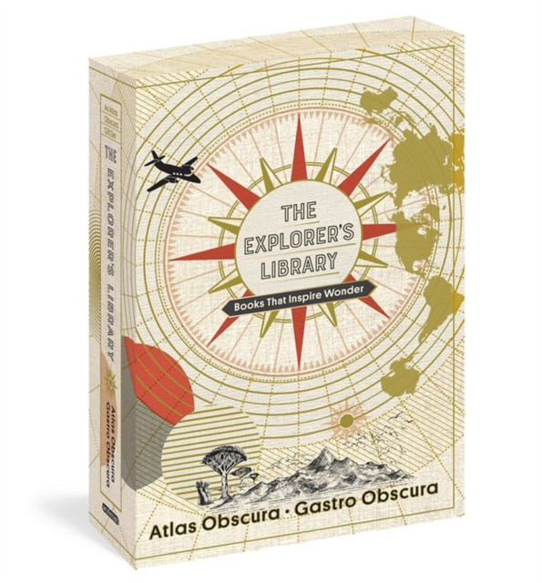 The Explorer's Library by Atlas Obscura (Hardback Book)