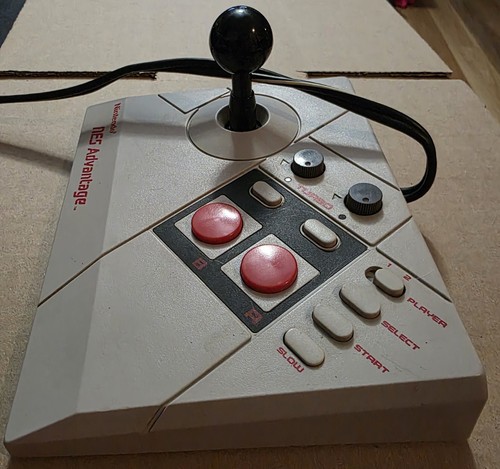 Controlador Joystick Nintendo NES Advantage Turbo Arcade Stick OEM NES-026- Funciona - Imagen 5 de 7