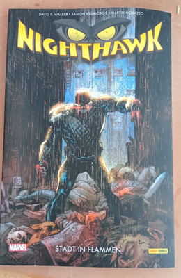 Nighthawk; Stadt in Flammen; Marvel; Panini Comics; 2016
