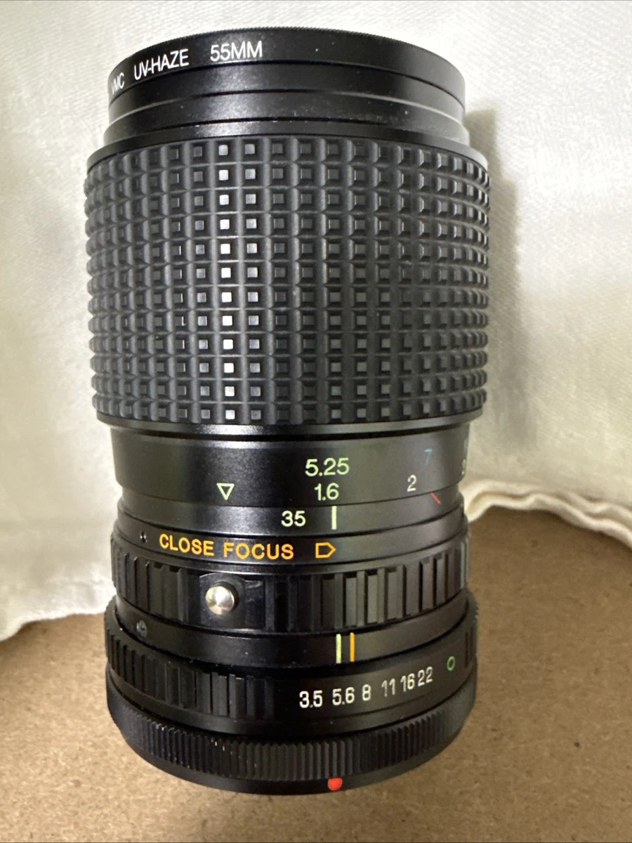 Preços baixos em Lentes de câmera Canon FD f/3.5 35mm Focal | eBay
