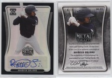 2020 Leaf Metal Draft Flashback Black Rainbow /15 Raimfer Salinas #BA-RS2 Auto