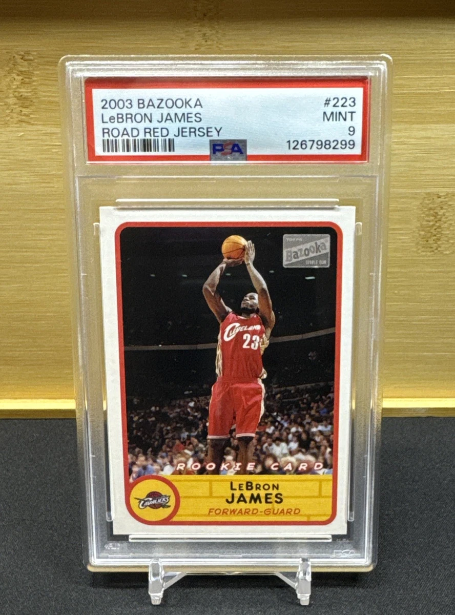 Topps LeBron James 9 Graded Basketball Sports Trading Cards