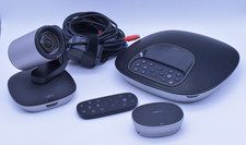 Logitech Webcam GROUP Kit für Videokonferenzen Full‑HD Kamera & Speakerphone #65