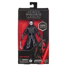 Hasbro Star Wars  Black Series Darth Nihilus Action Figure Gaming Greats RARE