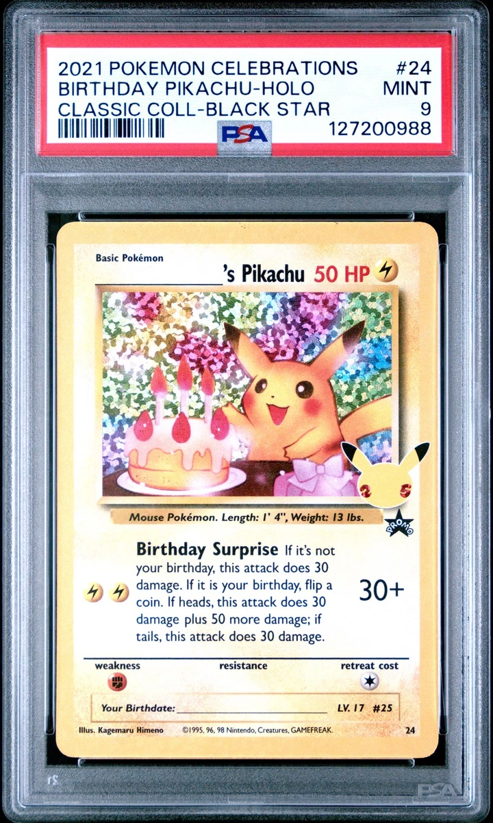 ______'s Pikachu Pokémon TCG Cards for sale | eBay