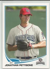 Jonathan Pettibone Philadelphia 2013 Topps Pro Debut Minor League Card
