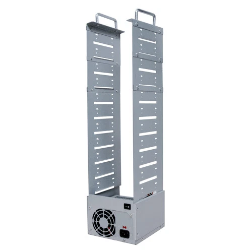 Naked Case 11 Bay ( 9 Burners ) SATA CD DVD Duplicator Enclosure Case Replicator
