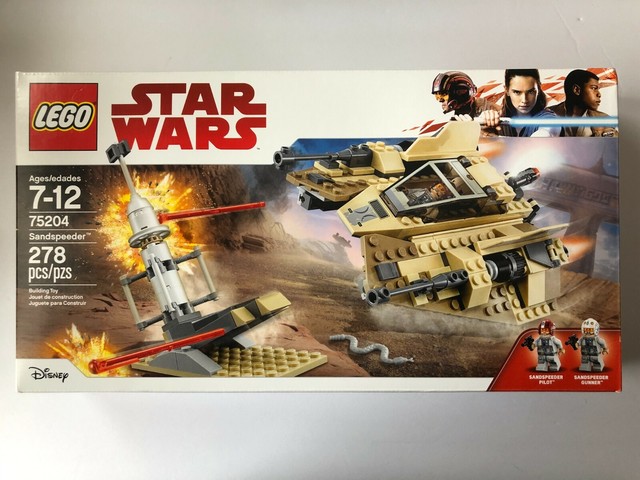 LEGO 75204 Star Wars Sandspeeder 278 Piece for sale online | eBay