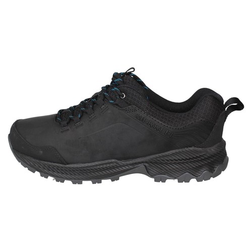 Zapatillas De Hombre Merrell 'ForestBound' J77285 Negras De Nobuck Con Cordones - Imagen 17 de 18