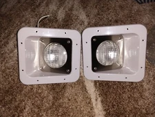 RV, Toy Hauler, Utility Trailer, Truck ~~ Rear Back Up Docking Halogen Lights