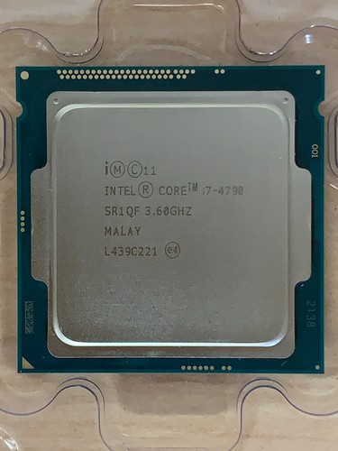Intel Core i7 4790 CPU 3.6GHz (Turbo 4.0GHz) socket LGA 1150