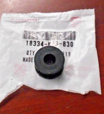 HONDA GAS TANK RUBBER GROMMET 18334-KA3-830,TRX250EX,400,450,500