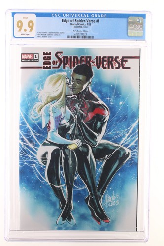 Edge of Spider-Verse #1 - Marvel Comics 2023 CGC 9.9 Bry's Comics Variant
